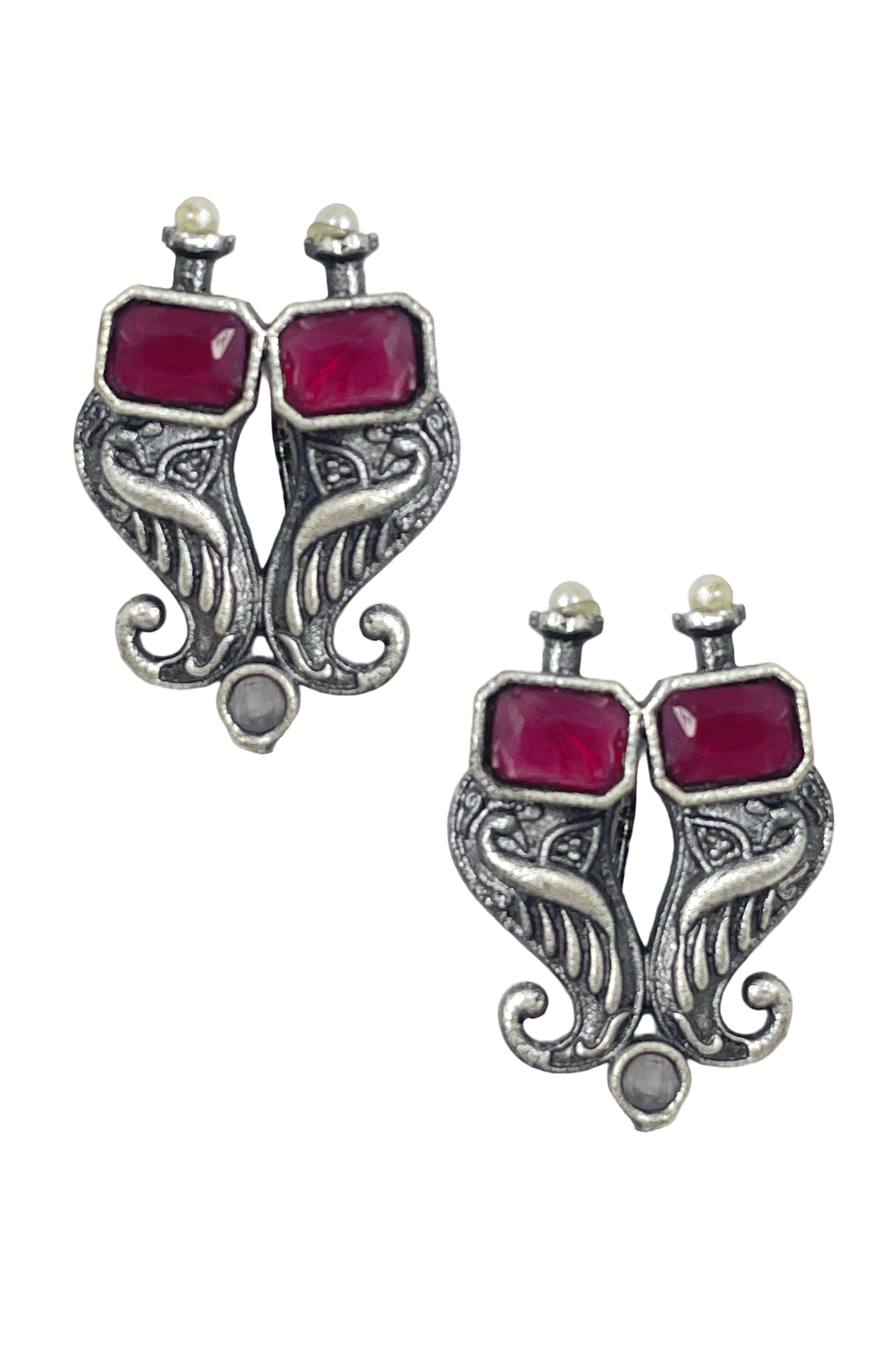 Tanvi Stone Jewellery Set Combo