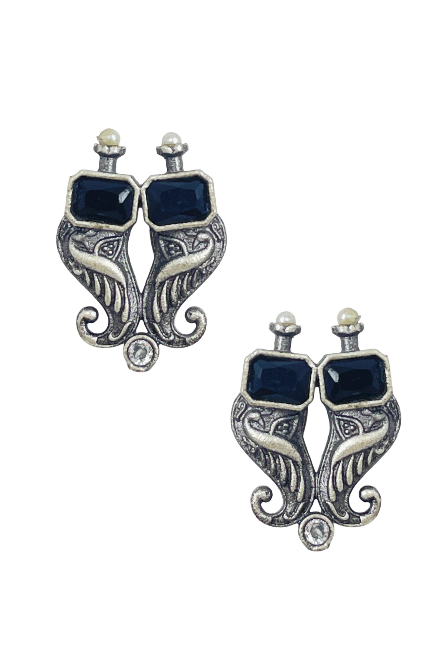 Tanvi Stone Jewellery Set Combo