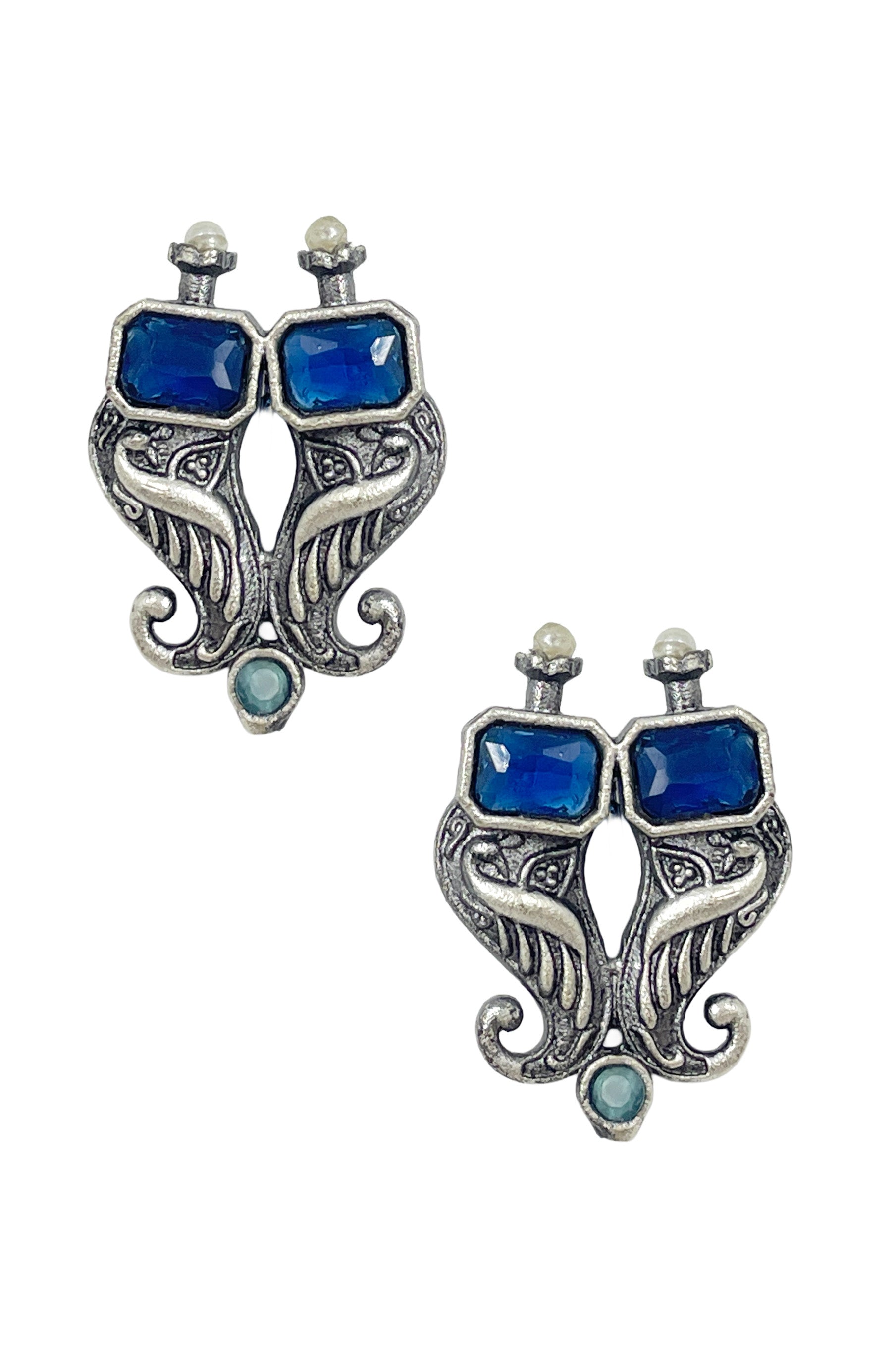 Tanvi Stone Jewellery Set Combo