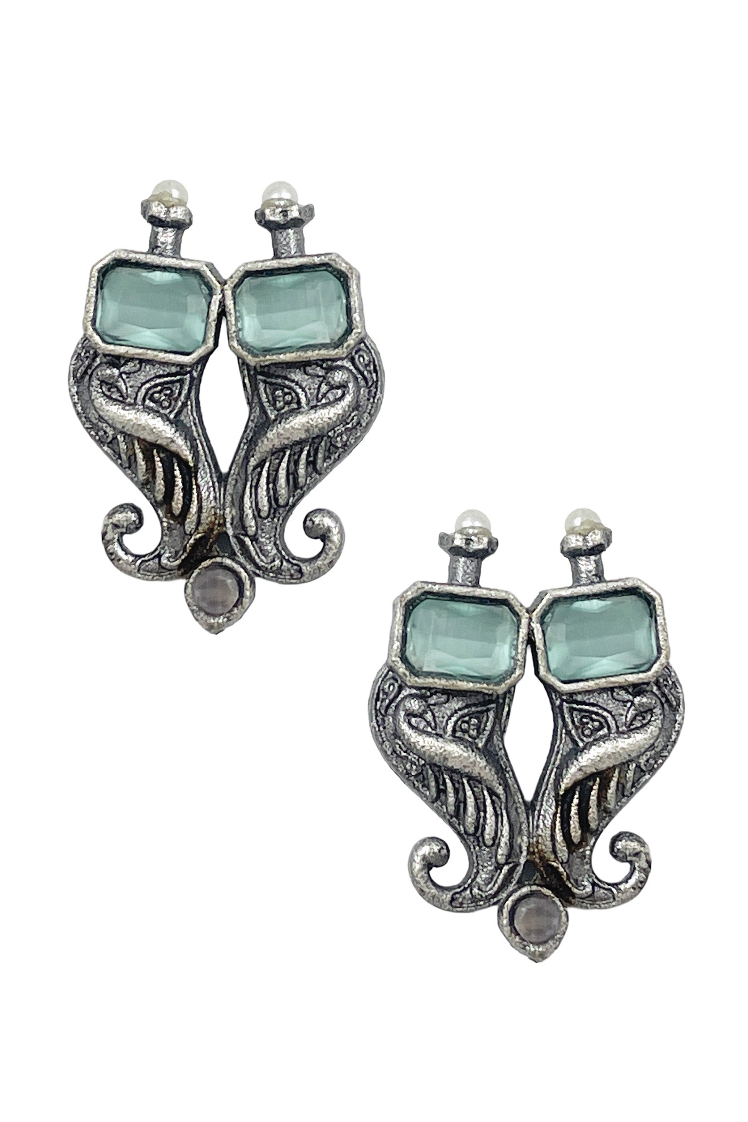 Tanvi Stone Jewellery Set Combo