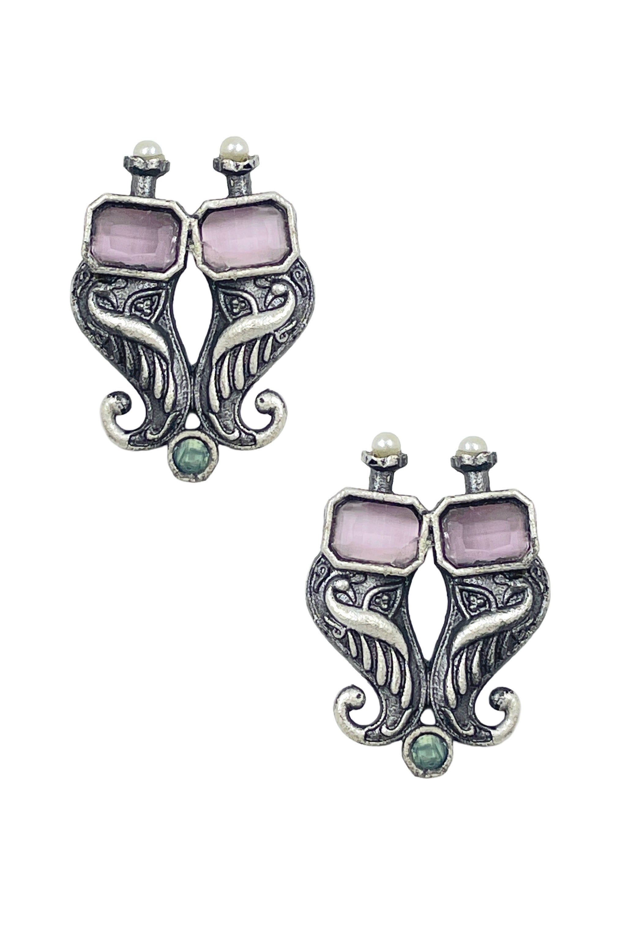 Tanvi Stone Jewellery Set Combo