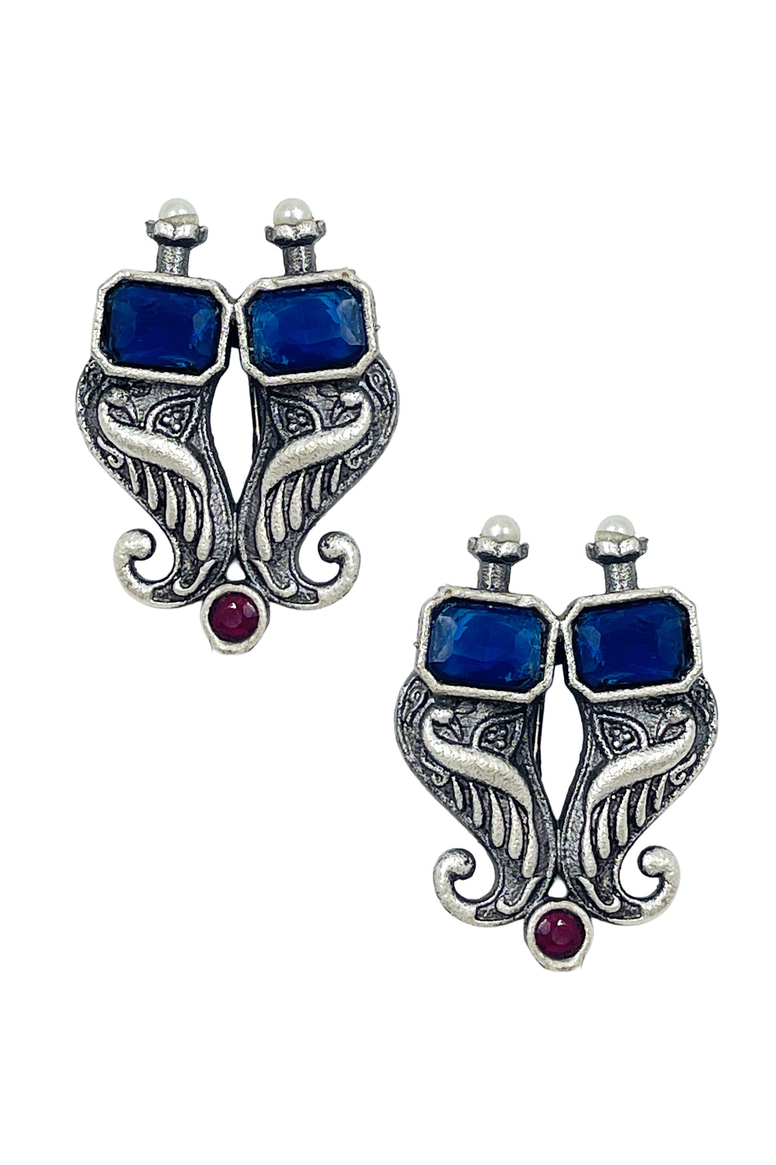 TANVI STONE JEWELLERY SET COMBO