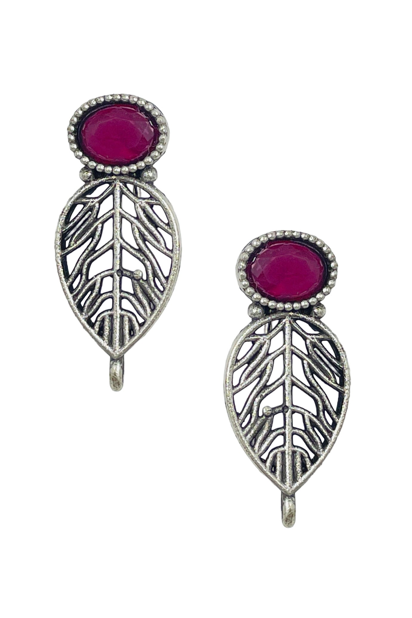 MAHI CELESTIAL LEAF PEARL JEWELLERY SET