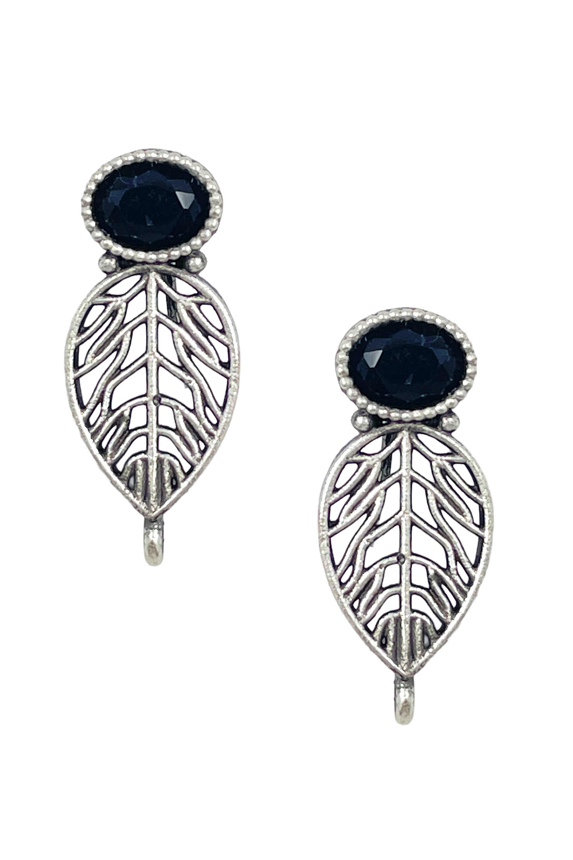 MAHI CELESTIAL LEAF PEARL JEWELLERY SET
