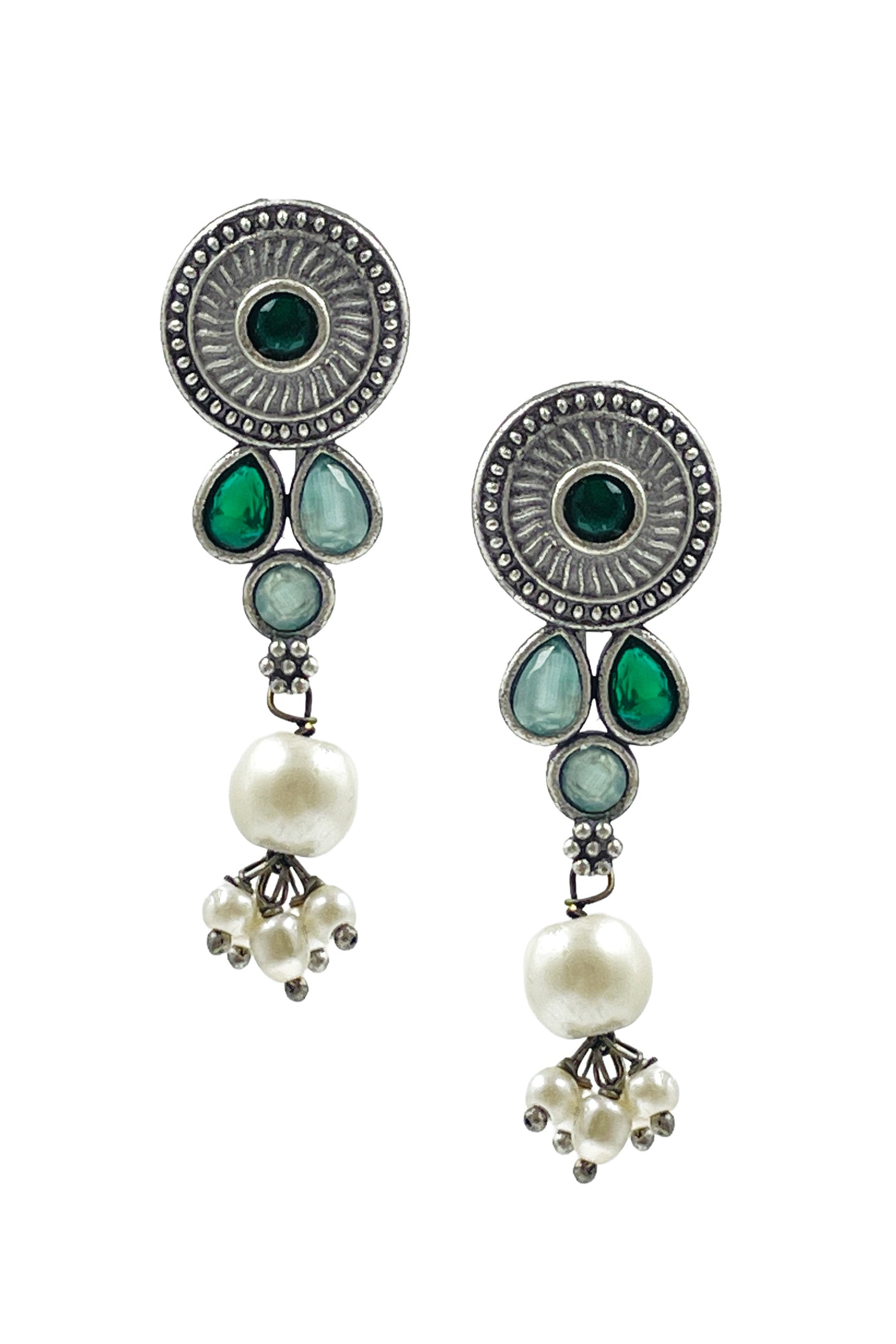 KRISHA STONE JEWELLERY SET COMBO