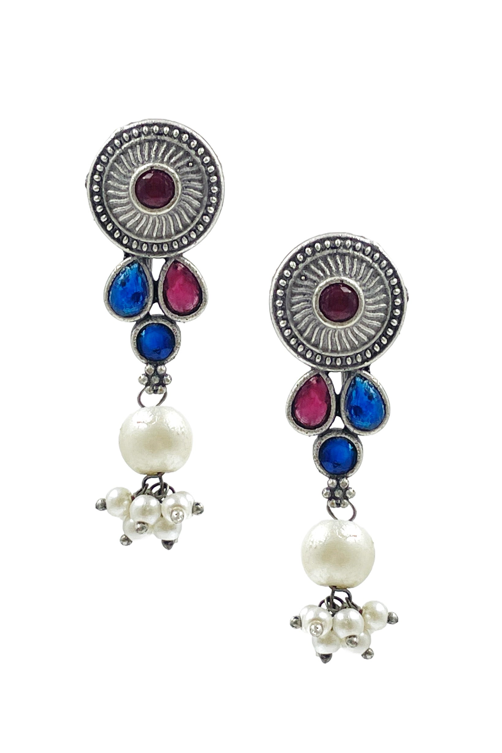KRISHA STONE JEWELLERY SET COMBO