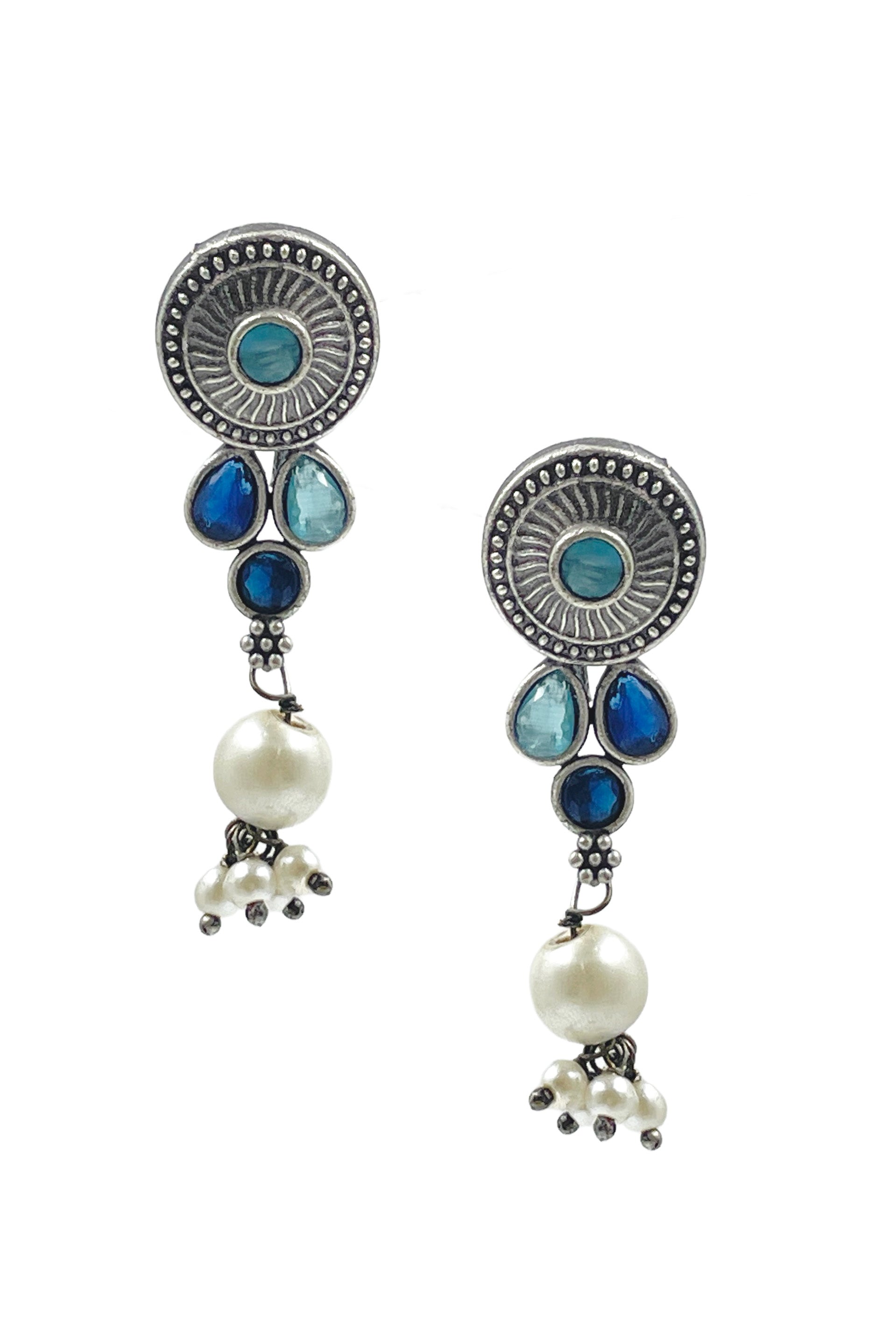 KRISHA STONE JEWELLERY SET COMBO