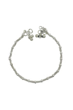 Load image into Gallery viewer, Meera Silver Anklet