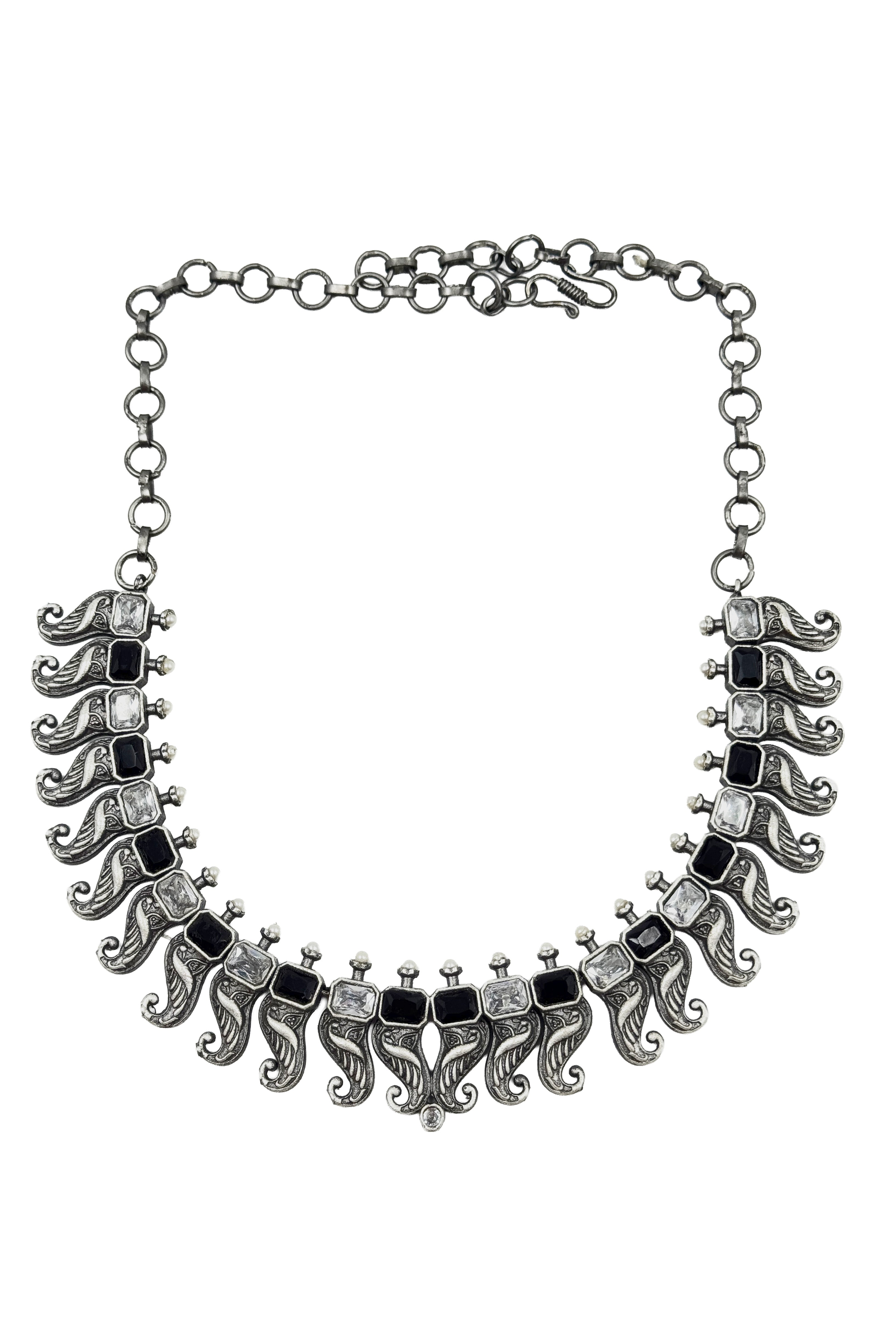 TANVI STONE JEWELLERY SET COMBO
