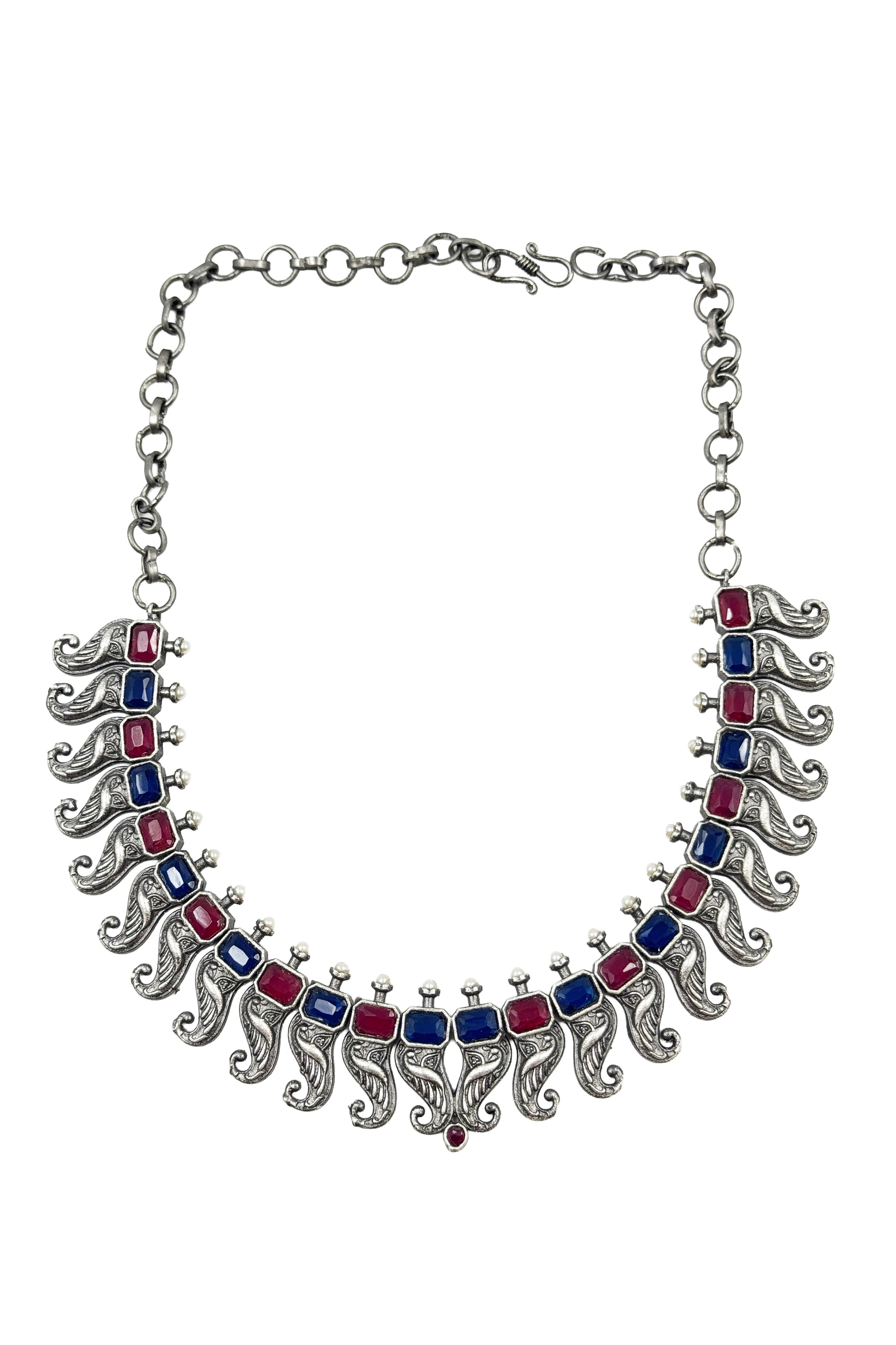 TANVI STONE JEWELLERY SET COMBO