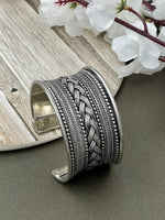 Load image into Gallery viewer, NOVA OXIDISED SILVER KADA