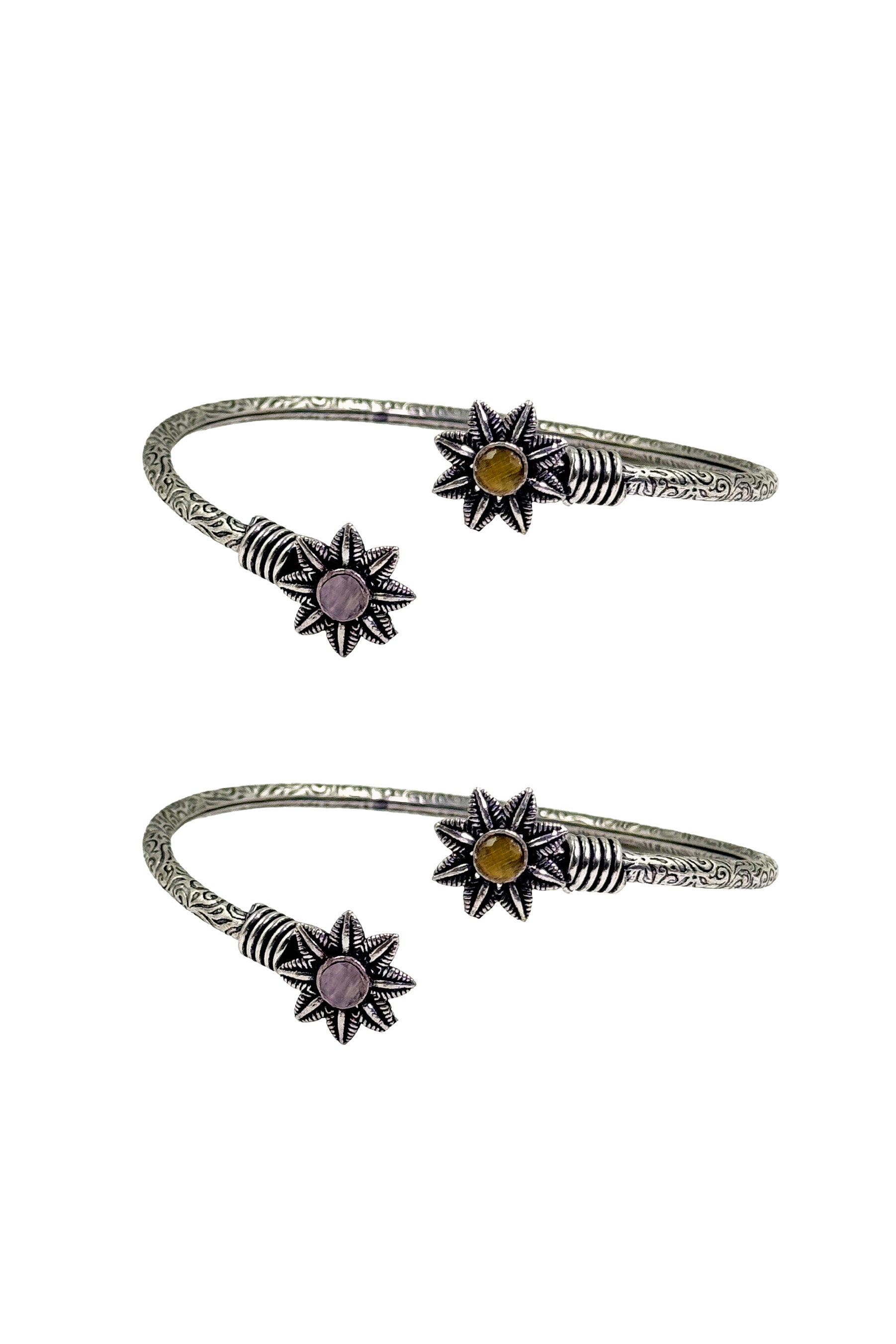 Tanvi Stone Jewellery Set Combo