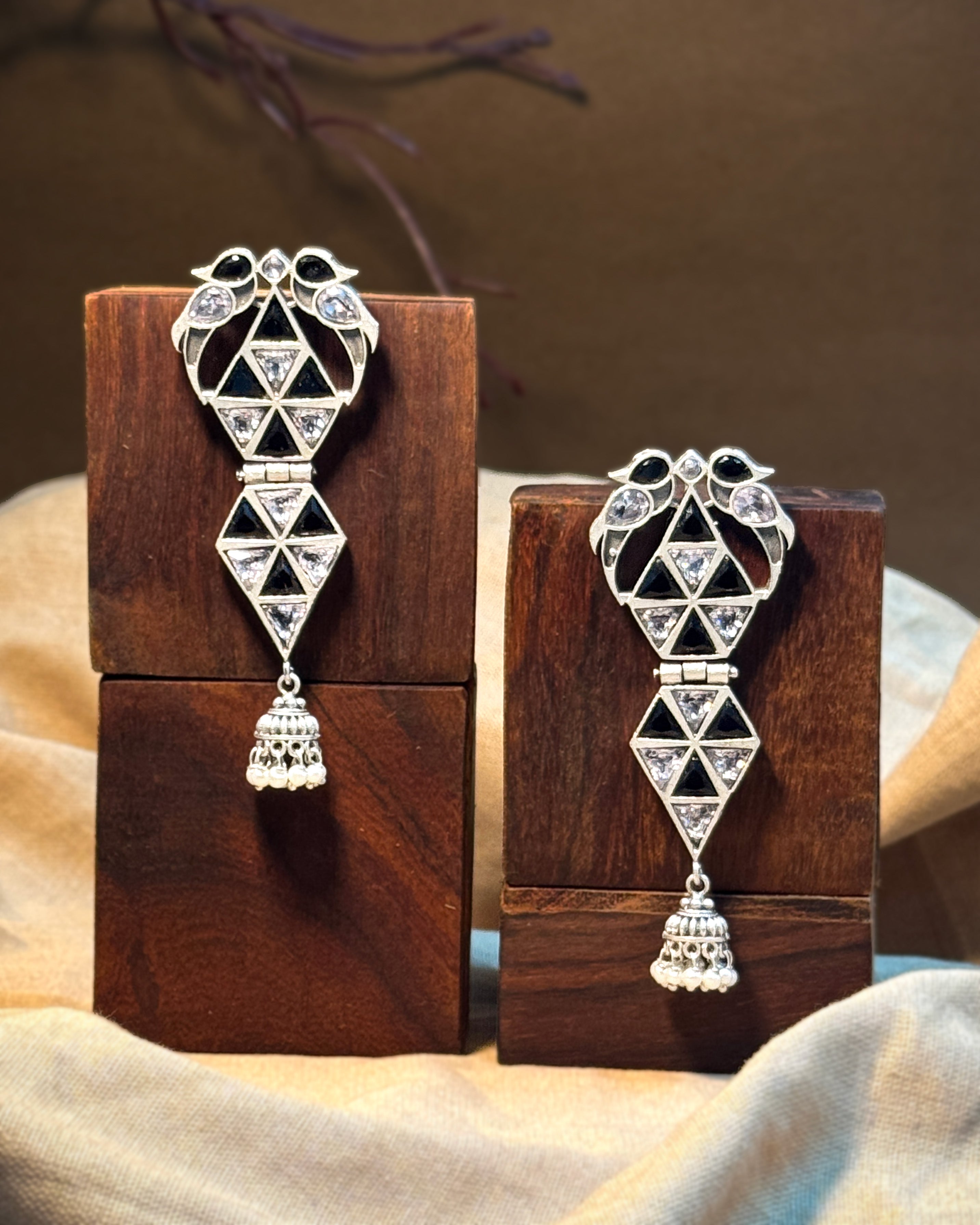 Viva Stone Dangler Earrings