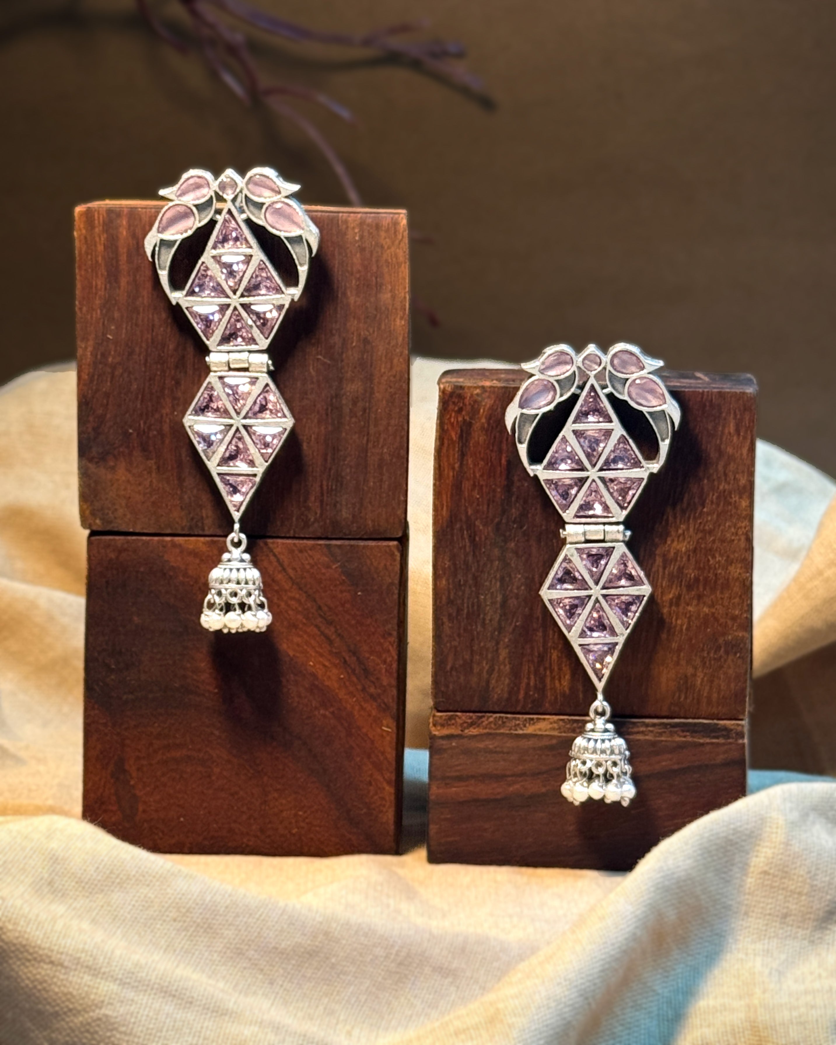 Viva Stone Dangler Earrings