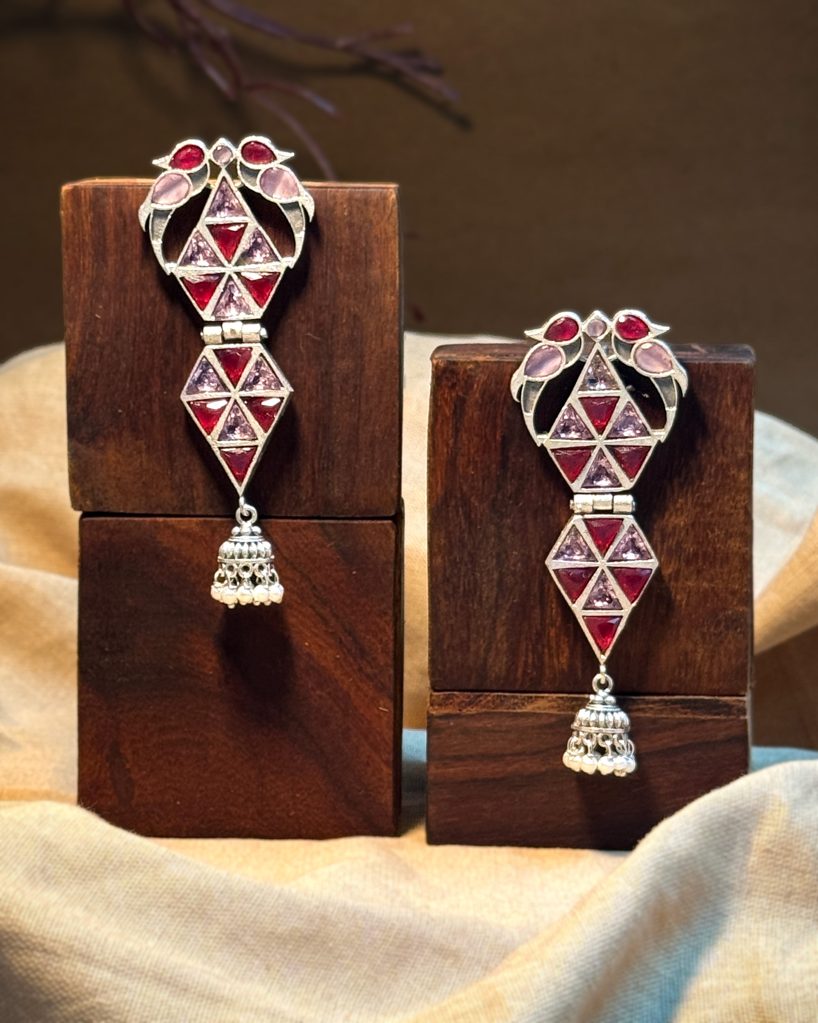 Viva Stone Dangler Earrings