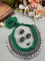 Load image into Gallery viewer, Coin Necklace Jewellery Set