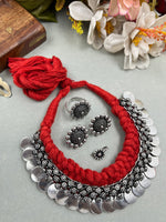 Load image into Gallery viewer, Coin Necklace Jewellery Set