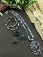 Load image into Gallery viewer, Vira Kolapuri Jewellery Set