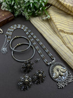 Load image into Gallery viewer, EMMA 3 LINE CHAIN JEWELLERY SET COMBO
