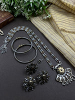 Load image into Gallery viewer, EMMA 3 LINE CHAIN JEWELLERY SET COMBO