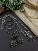 Load image into Gallery viewer, EMMA 3 LINE CHAIN JEWELLERY SET COMBO