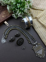 Load image into Gallery viewer, Two Tone 5 Piece Jewlery Set