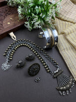 Load image into Gallery viewer, Two Tone 5 Piece Jewlery Set