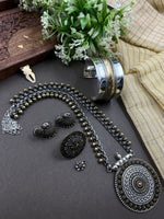 Load image into Gallery viewer, Two Tone 5 Piece Jewlery Set
