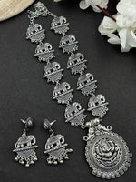 Load image into Gallery viewer, Elephant Charms Jewellery Set