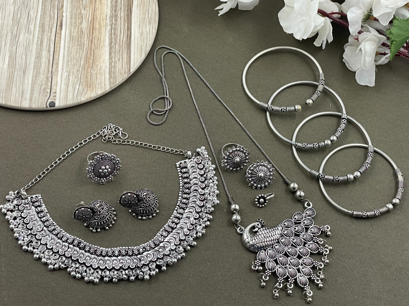 MISHTI 7 PIECE JEWELLERY SET COMBO