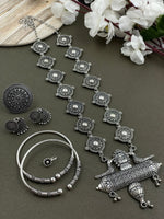 Load image into Gallery viewer, Ramya 5 Piece Jewellery Set