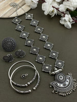 Load image into Gallery viewer, Ramya 5 Piece Jewellery Set