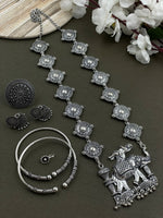 Load image into Gallery viewer, Ramya 5 Piece Jewellery Set