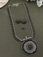 Load image into Gallery viewer, Nidhi 3-Line Jewellery Set