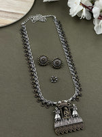 Load image into Gallery viewer, Nidhi 3-Line Jewellery Set