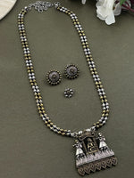 Load image into Gallery viewer, Somya Dualtone Jewellery Set