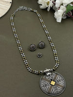 Load image into Gallery viewer, Somya Dualtone Jewellery Set
