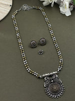 Load image into Gallery viewer, Somya Dualtone Jewellery Set
