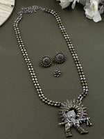 Load image into Gallery viewer, Somya Dualtone Jewellery Set