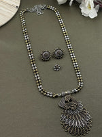 Load image into Gallery viewer, Somya Dualtone Jewellery Set