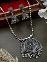 Load image into Gallery viewer, Aafiya Brass Jewellery Set