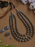 Load image into Gallery viewer, Alisa Silver Jewellery Set