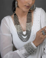 Load image into Gallery viewer, RUBINA OXIDISED JEWELLERY SET COMBO