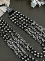 Load image into Gallery viewer, RUBINA OXIDISED JEWELLERY SET COMBO
