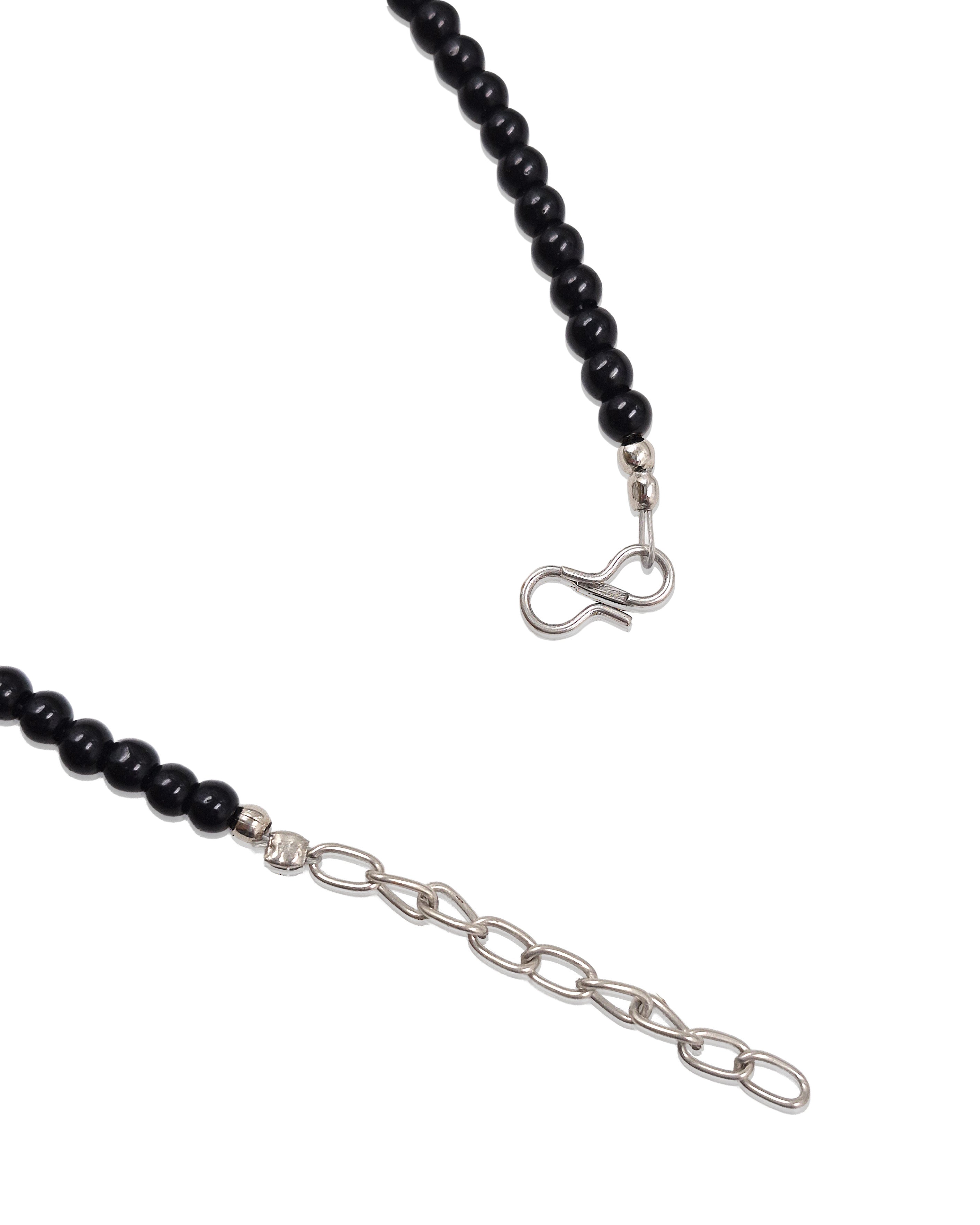 NAVYA DESIGNER SILVER ANKLET