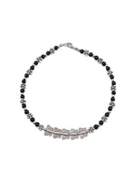 Load image into Gallery viewer, ANVI DESIGNER SILVER ANKLET