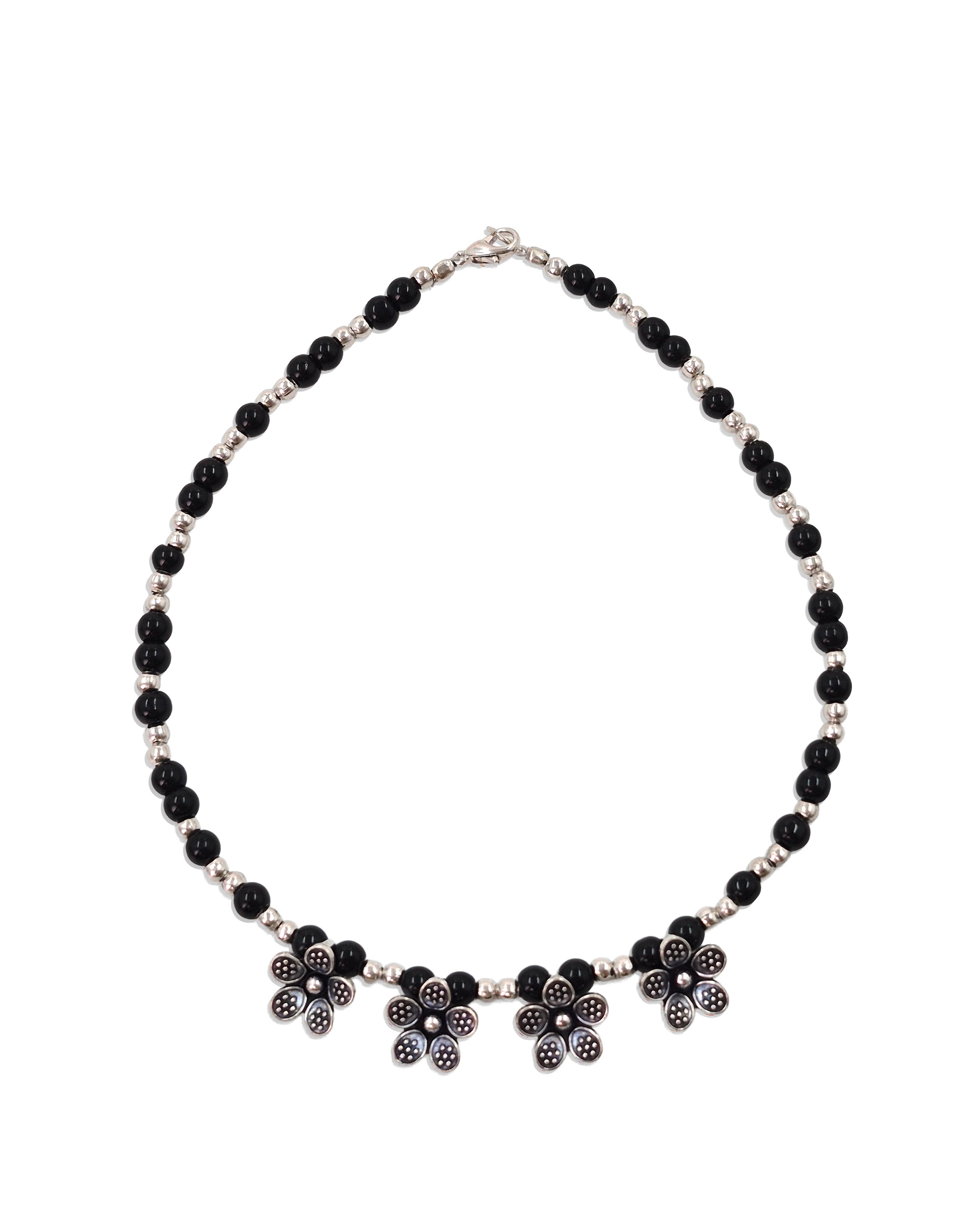 HANNAH DESIGNER SILVER ANKLET