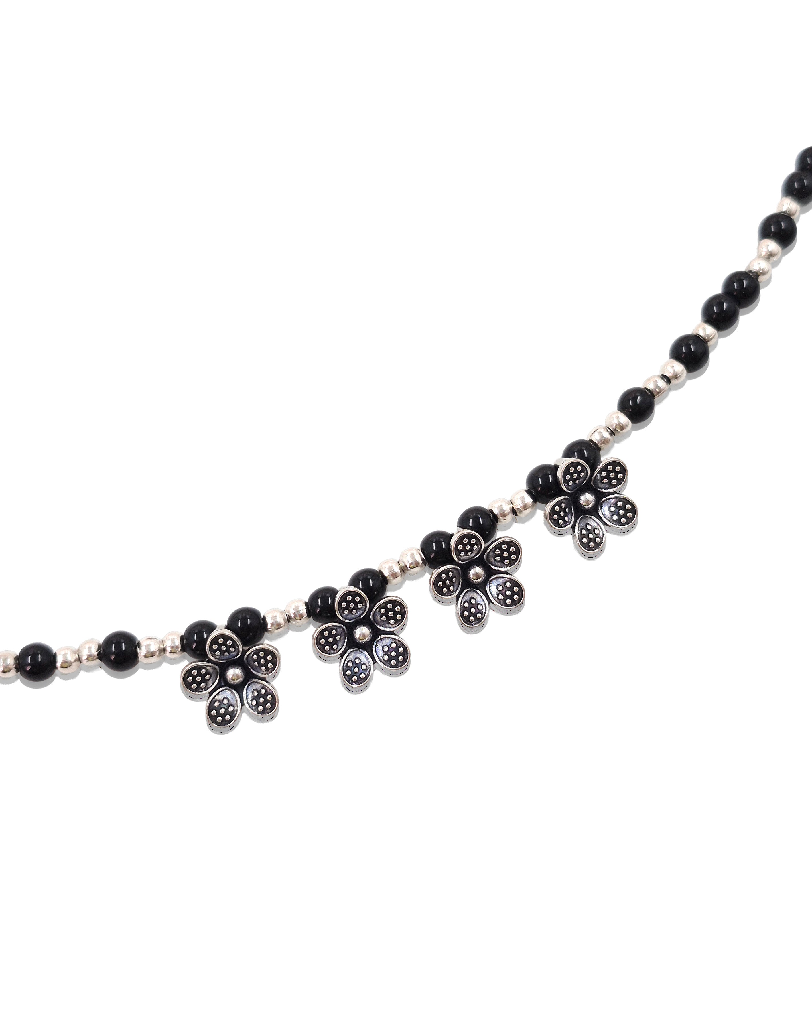 HANNAH DESIGNER SILVER ANKLET