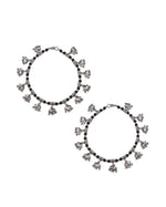 Load image into Gallery viewer, AADHYA DESIGNER SILVER ANKLET