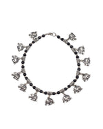 Load image into Gallery viewer, AADHYA DESIGNER SILVER ANKLET